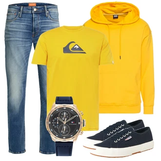 outfit mit Črna Superga Superga "Priložnostna oblačila"