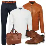 Tigha Lederjacken Outfits image
