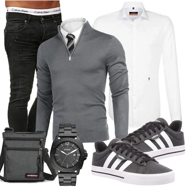 Casual Business Outfit