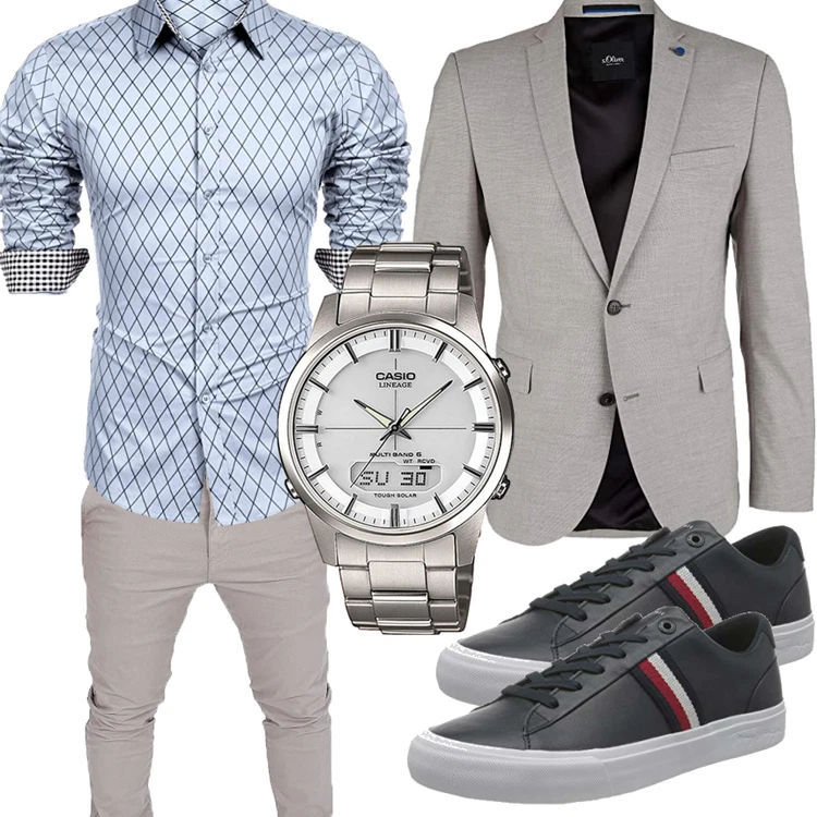 Casual Business Outfit