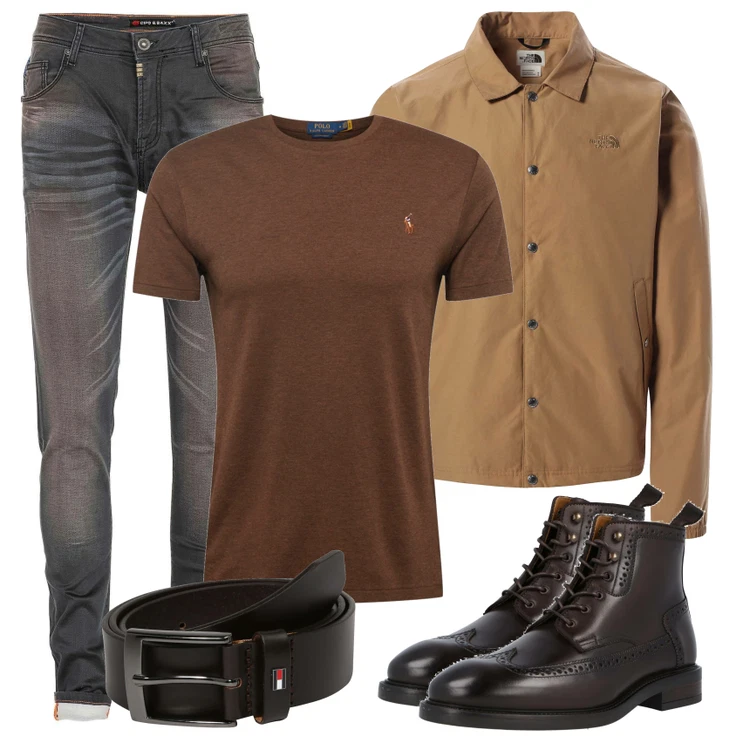 Cooles Herbst Outfit