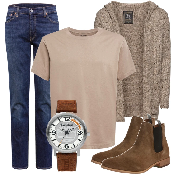 Cooles Herbst Outfit