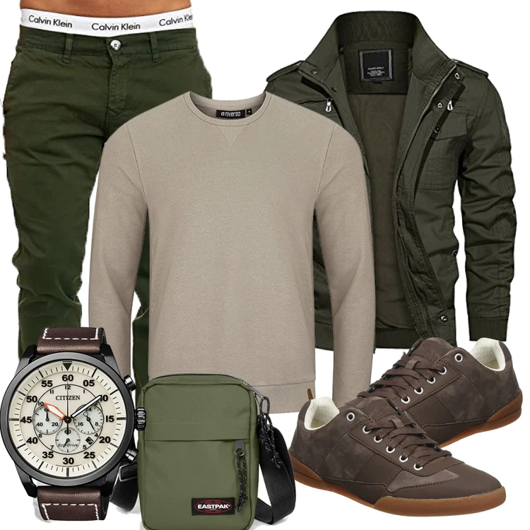Freizeit Outfit