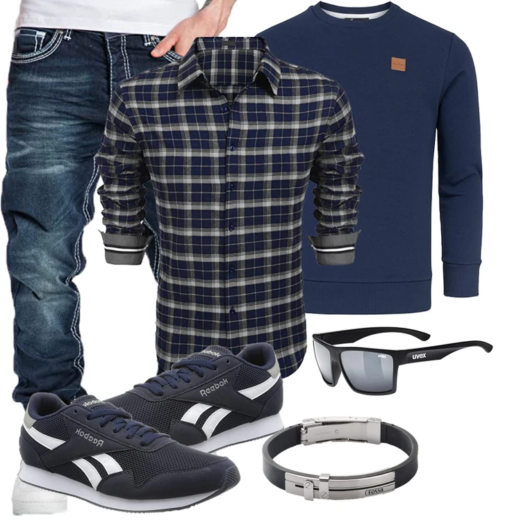 Freizeit Outfit