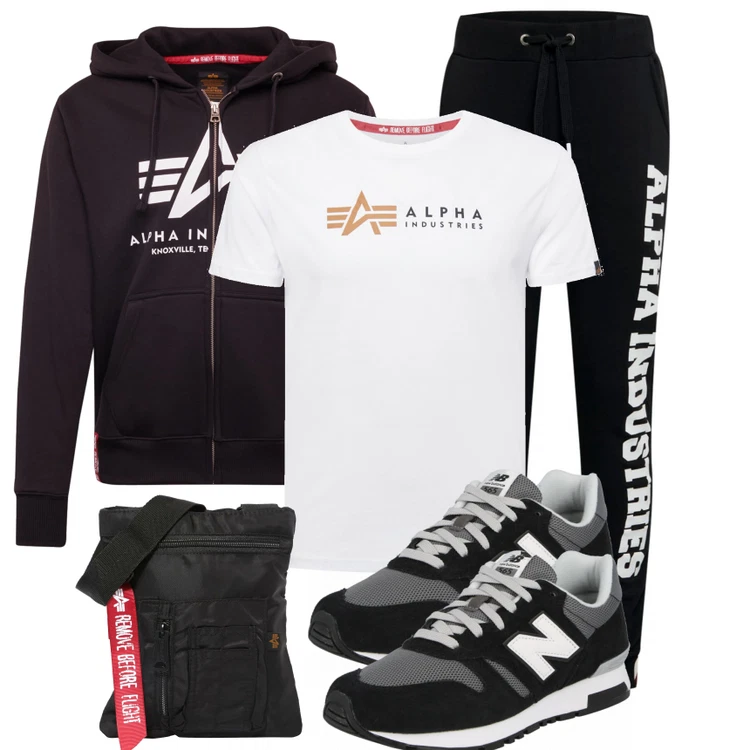 Freizeit Outfit