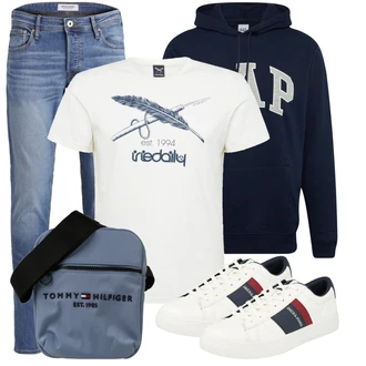 outfit mit Bela Superga Jack & Jones "Priložnostna oblačila"