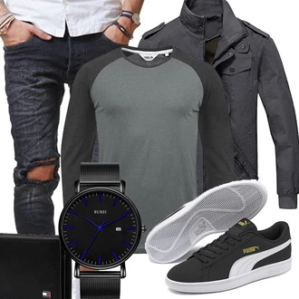 Jogging Outfits "Freizeit Outfit"