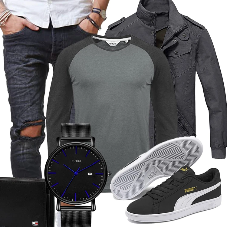 Freizeit Outfit
