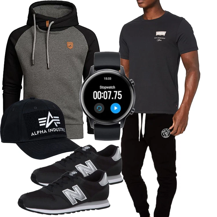 Freizeit Outfit