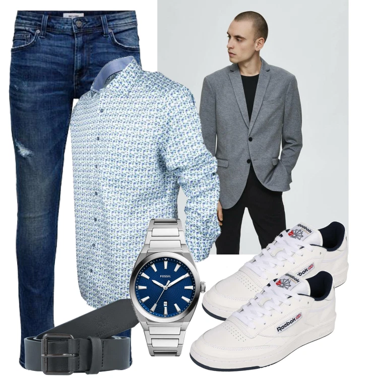 Freizeit Outfit