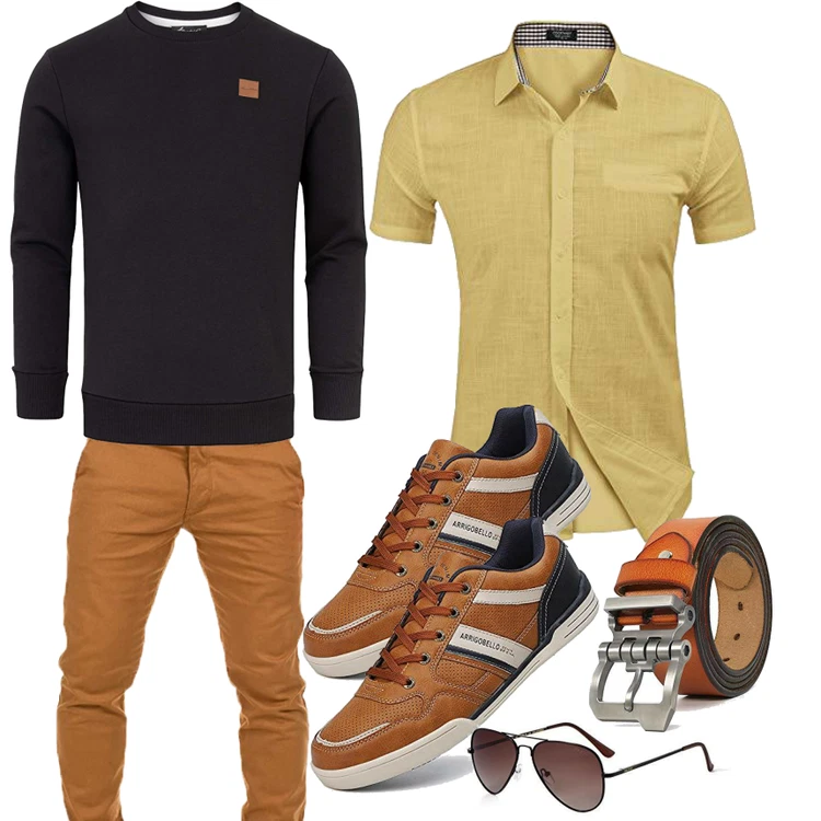 Freizeit Outfit