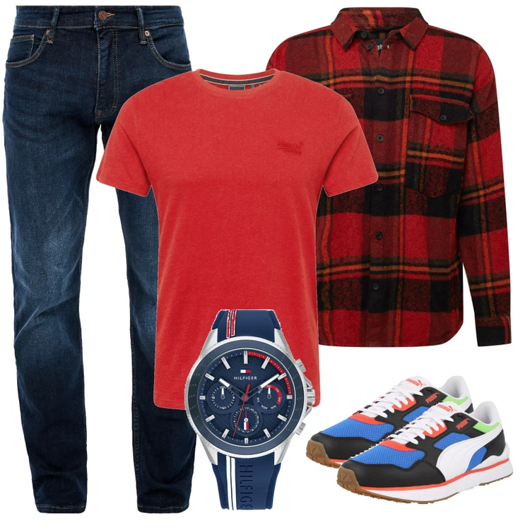 Freizeit Outfit