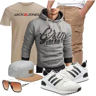 Jogging Outfits "Freizeit Outfit"