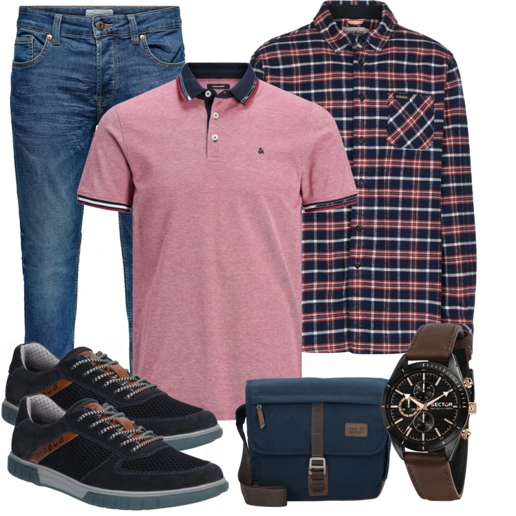 Freizeit Outfit