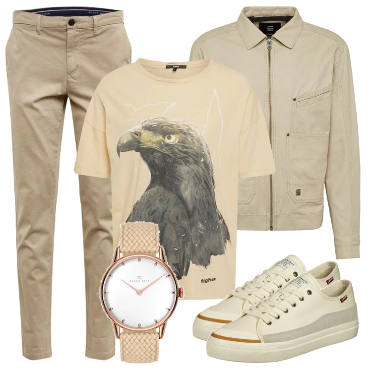 Herbst Outfit für den Alltag