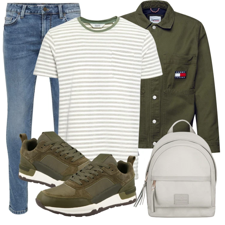 Herbstlicher Look