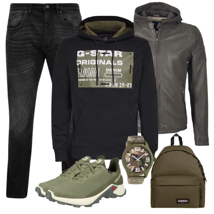 Outfit für den Herbst