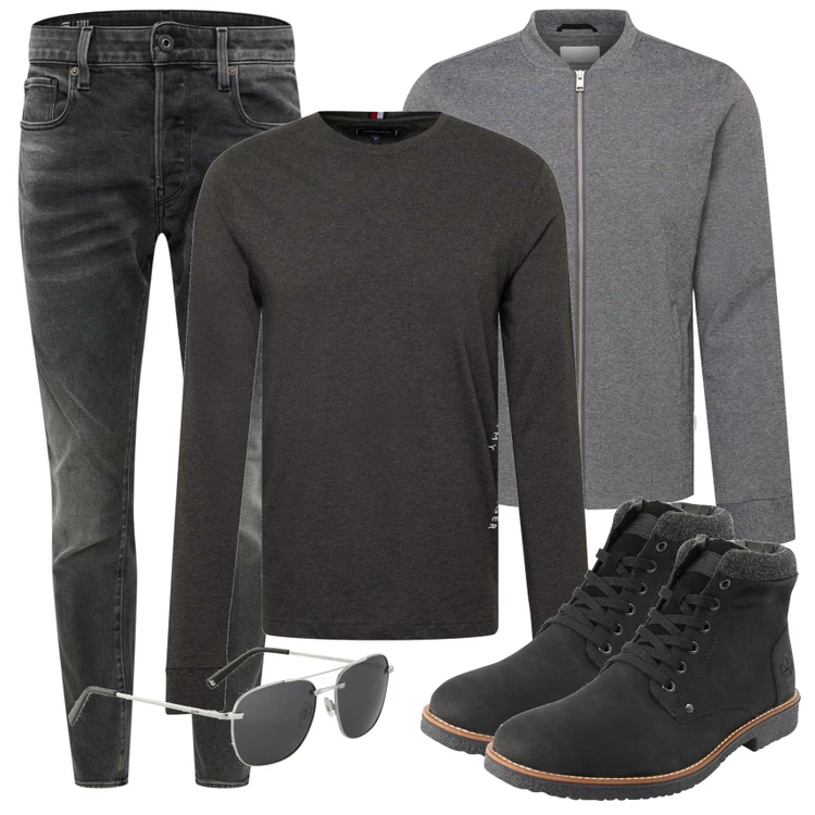 Outfit für den Herbst