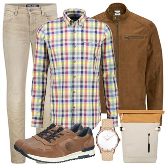 Outfit mit Grau Jeans MAC "Perfekt für den Herbst"