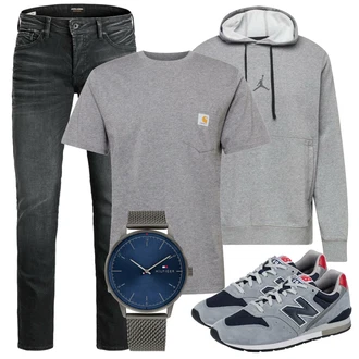 outfit mit Siva Jordan "Priložnostna oblačila"