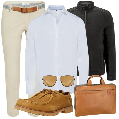 Braun Sonnenbrille sinner kombinieren