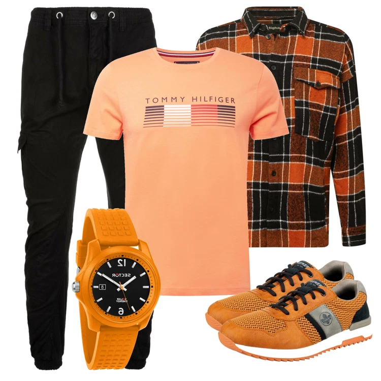 Praktischer Look