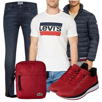 Outfit mit Superdry "Sportliches Herbst Outfit"