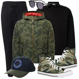 Jogging Outfits "Alltags Outfit"