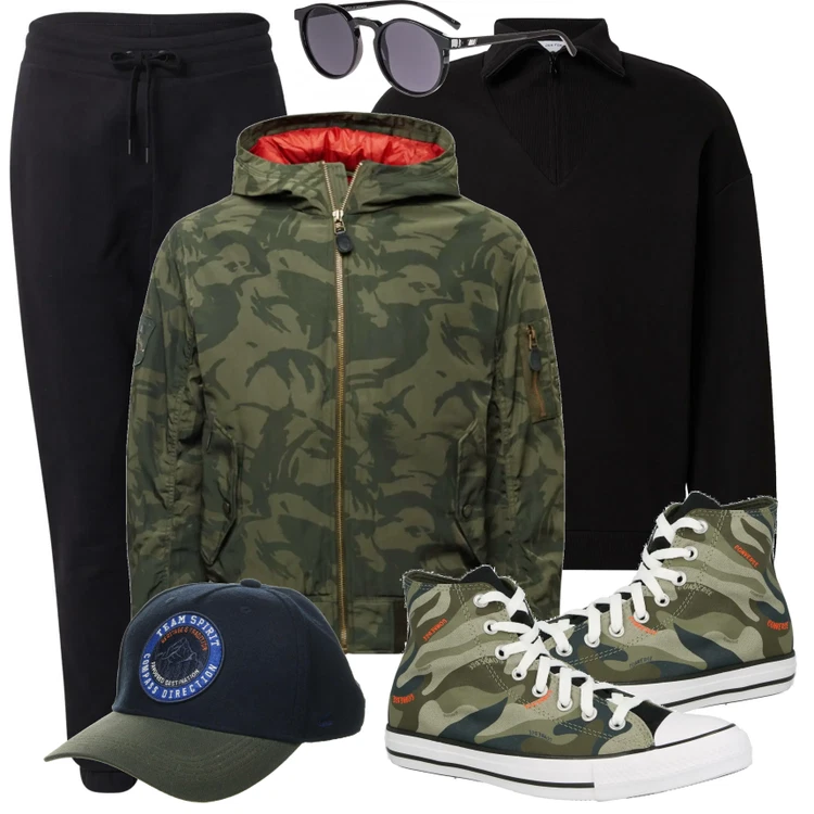 Alltags Outfit