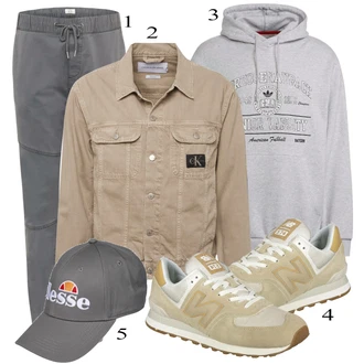 outfit mit Siva Klobuček Ellesse "Vsakdanja oblačila"