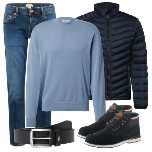 Schwarz Jeans ESPRIT kombinieren