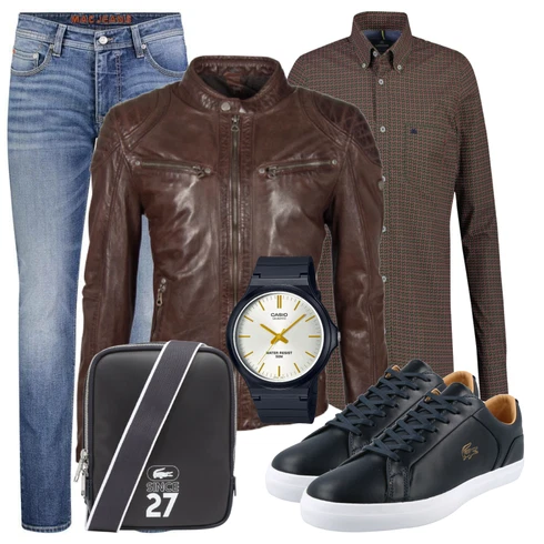 Blau Jeans MAC kombinieren