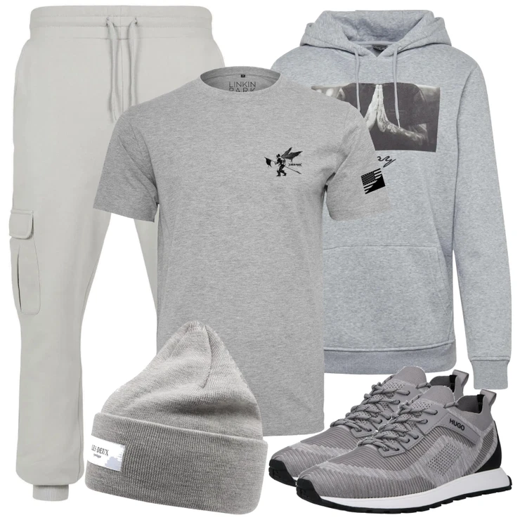 Auffälliger Look für den Herbst