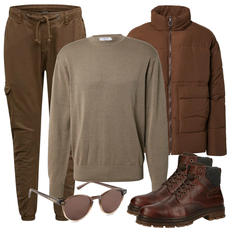 Auffälliger Look für den Herbst