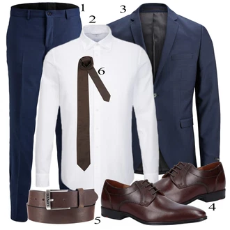 Poslovni Outfiti mit Črna Obleka "Poslovna oblačila"