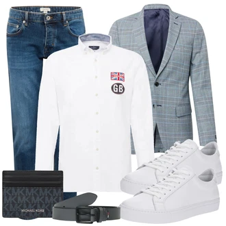 Business Outfits mit Schwarz Jeans ESPRIT "Business Outfits"