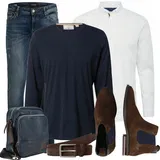 Črna Tommy Hilfiger Škornji outfiti za dame image