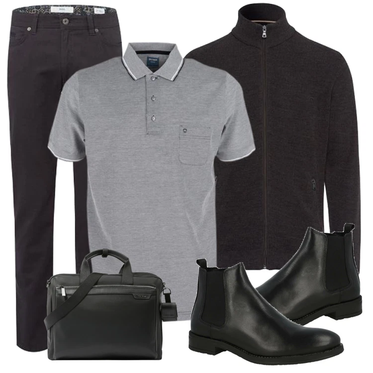 Casual Business Outfit