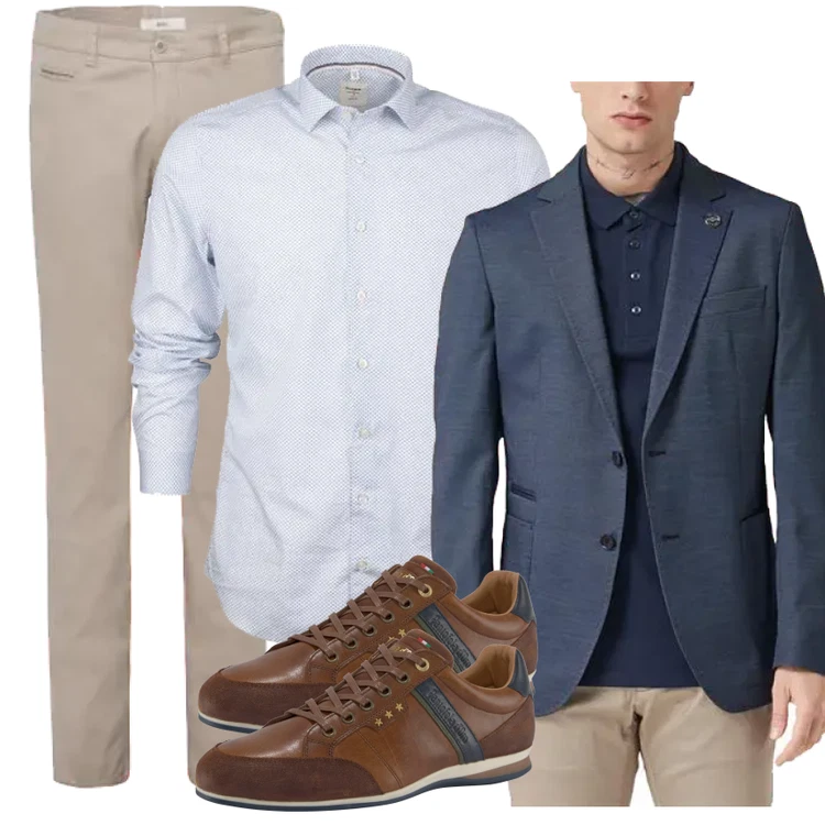 Casual Business Outfit