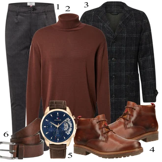 outfit mit Rdeča Škorenj Timberland "Praktičen videz"