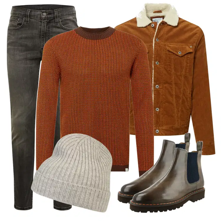 Cooles Alltagsoutfit
