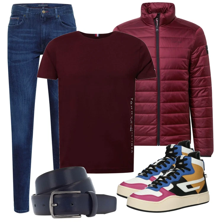 Cooles Alltagsoutfit