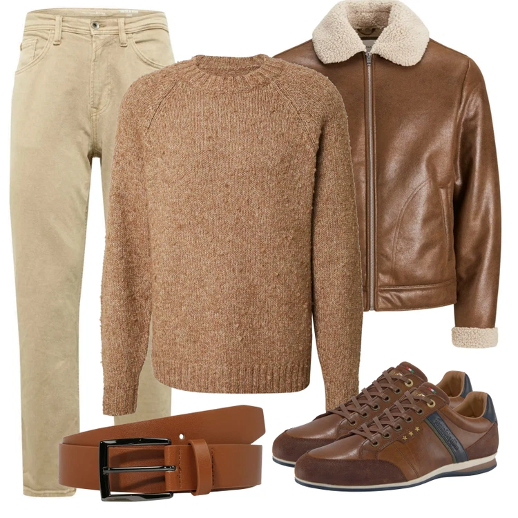 Cooles Alltagsoutfit