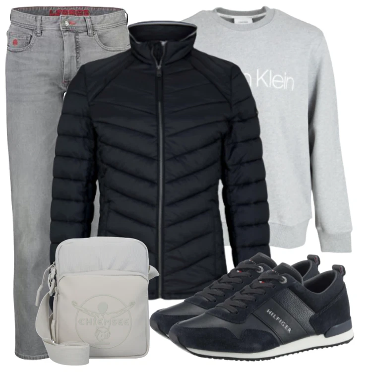 Cooles Herbst Outfit