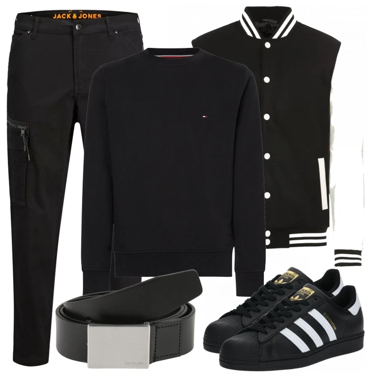 Cooles Herbst Outfit