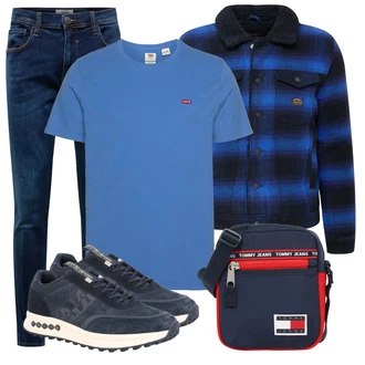 Outfit mit SommerJacke Superdry "Cooles Herbst Outfit"