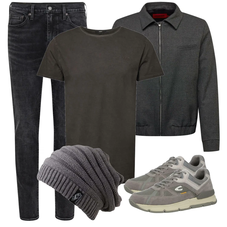 Cooles Herbst Outfit