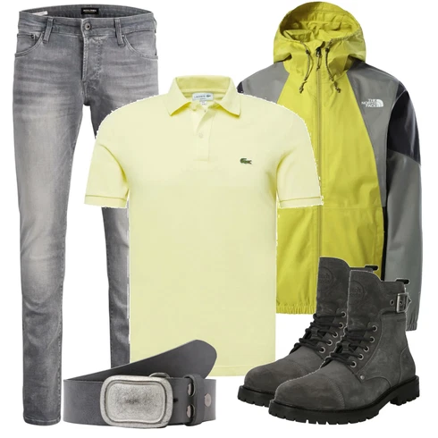 Gelb Sportjacke The North Face kombinieren