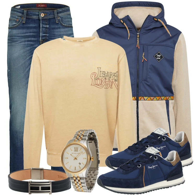 Cooles Outfit