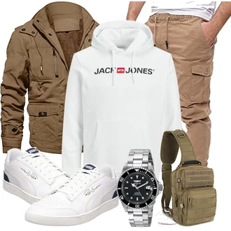 Jogging Outfits "Cooles Outfit"